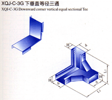 XQJ-C-3G下垂直等径三通生产租赁厂家