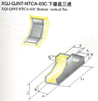 XQJ-QJNT-NTCA-03C下垂直三通生产租赁厂家